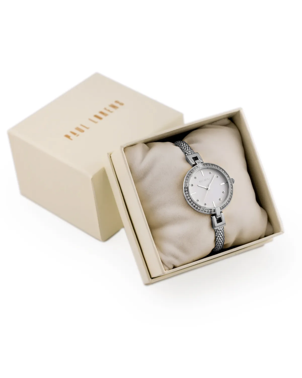 ZEGAREK DAMSKI PAUL LORENS - PL10665B-3C1 (zg507a) + BOX