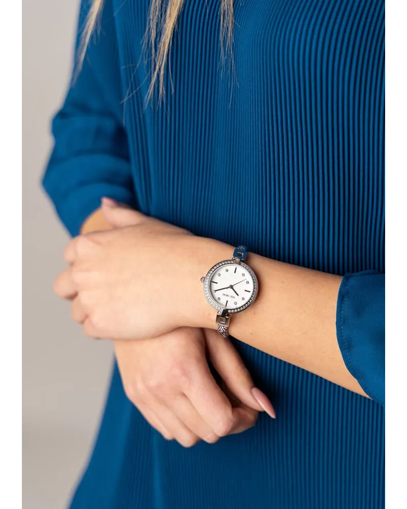 ZEGAREK DAMSKI PAUL LORENS - PL10665B-3C1 (zg507a) + BOX