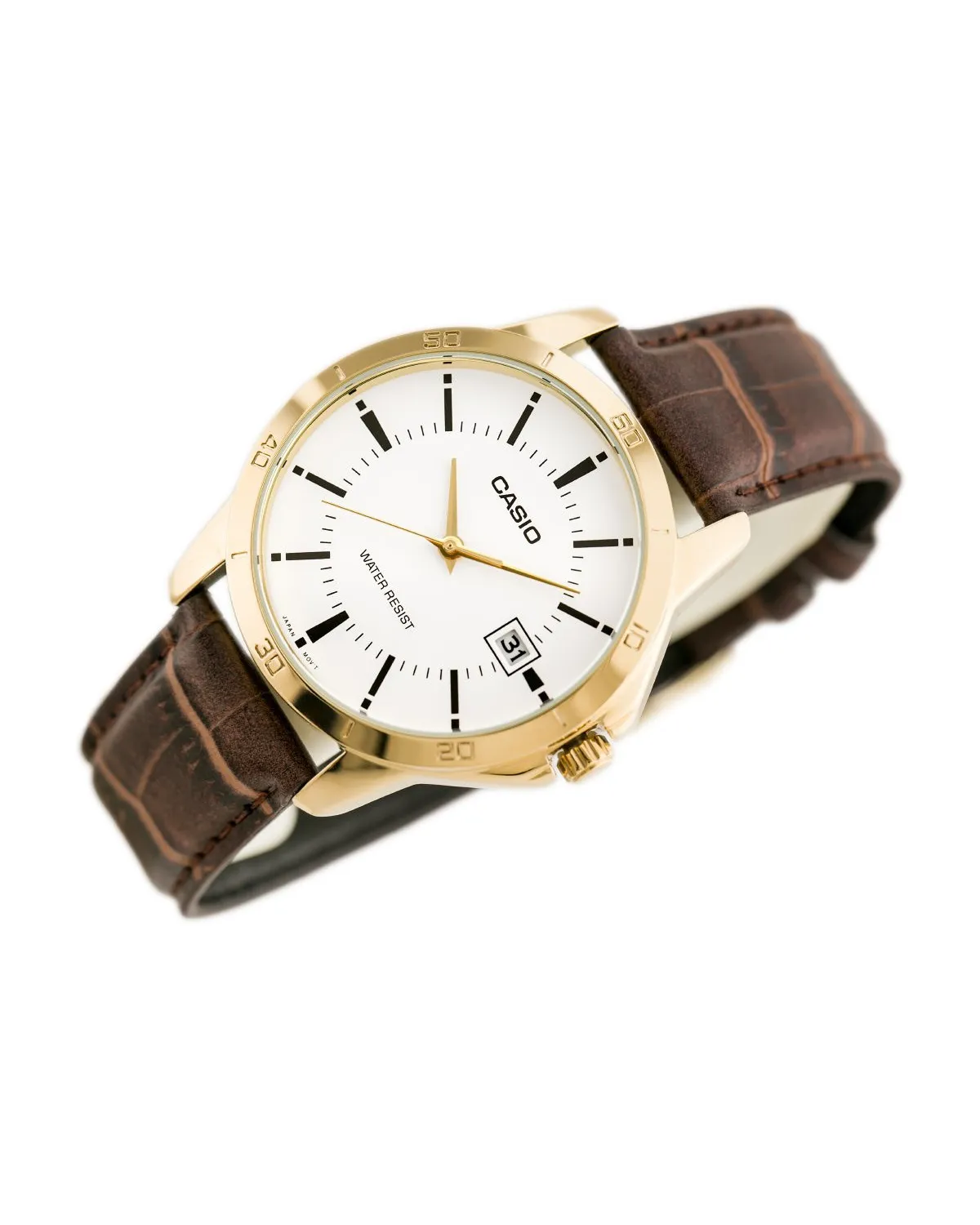 ZEGAREK MĘSKI CASIO MTP-V004GL-7A (zd046b) + BOX ZEGAREK MĘSKI CASIO MTP-V004GL-7A (zd046b) + BOX