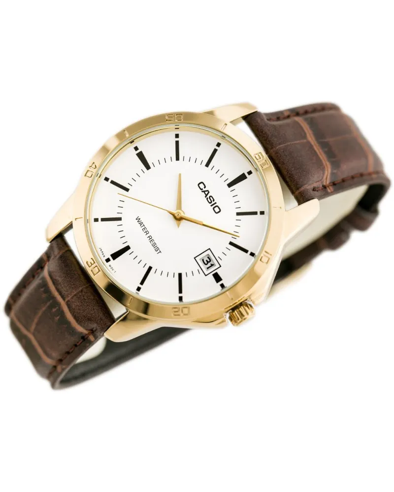 ZEGAREK MĘSKI CASIO MTP-V004GL-7A (zd046b) + BOX ZEGAREK MĘSKI CASIO MTP-V004GL-7A (zd046b) + BOX