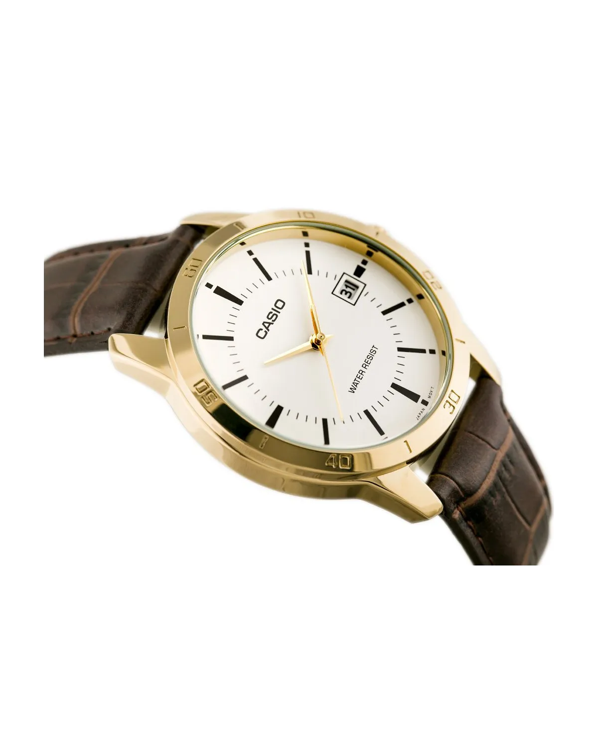 ZEGAREK MĘSKI CASIO MTP-V004GL-7A (zd046b) + BOX ZEGAREK MĘSKI CASIO MTP-V004GL-7A (zd046b) + BOX