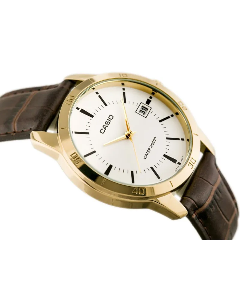 ZEGAREK MĘSKI CASIO MTP-V004GL-7A (zd046b) + BOX ZEGAREK MĘSKI CASIO MTP-V004GL-7A (zd046b) + BOX