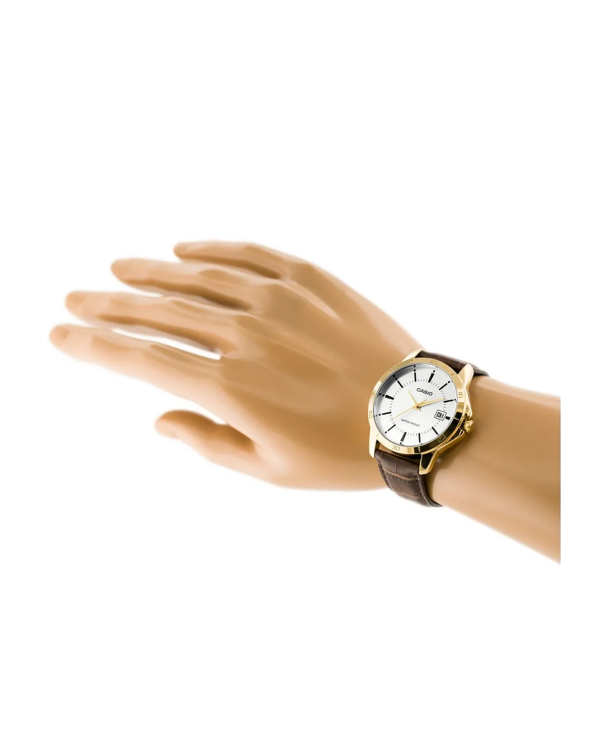 ZEGAREK MĘSKI CASIO MTP-V004GL-7A (zd046b) + BOX ZEGAREK MĘSKI CASIO MTP-V004GL-7A (zd046b) + BOX