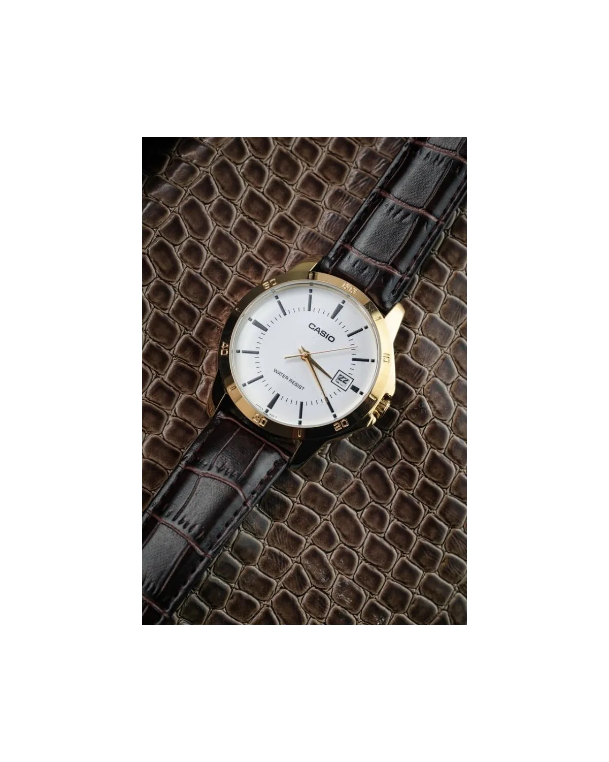 ZEGAREK MĘSKI CASIO MTP-V004GL-7A (zd046b) + BOX ZEGAREK MĘSKI CASIO MTP-V004GL-7A (zd046b) + BOX