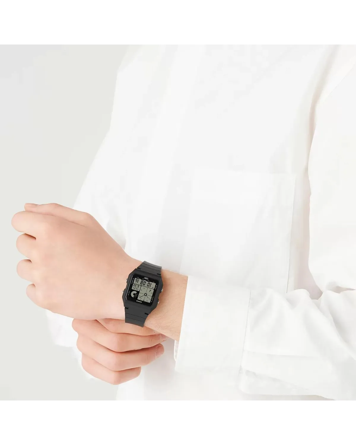 ZEGAREK MĘSKI CASIO Digital LF-20W-1A + BOX