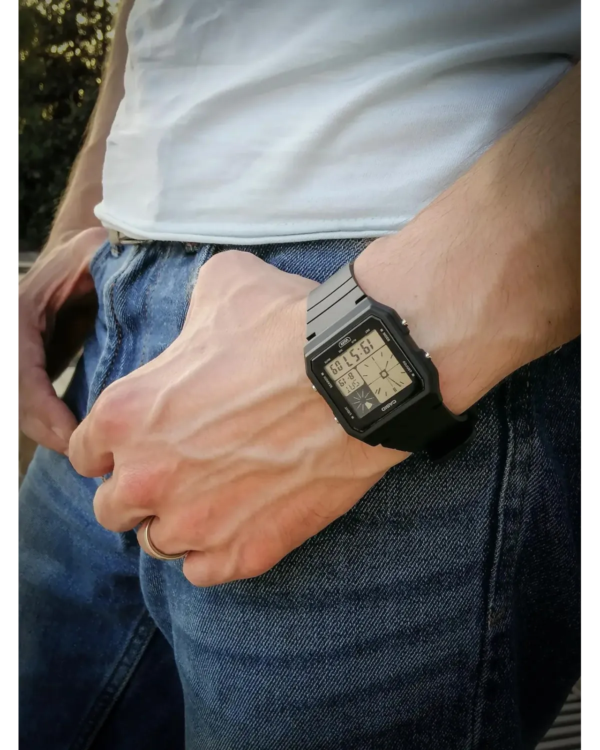 ZEGAREK MĘSKI CASIO Digital LF-20W-1A + BOX