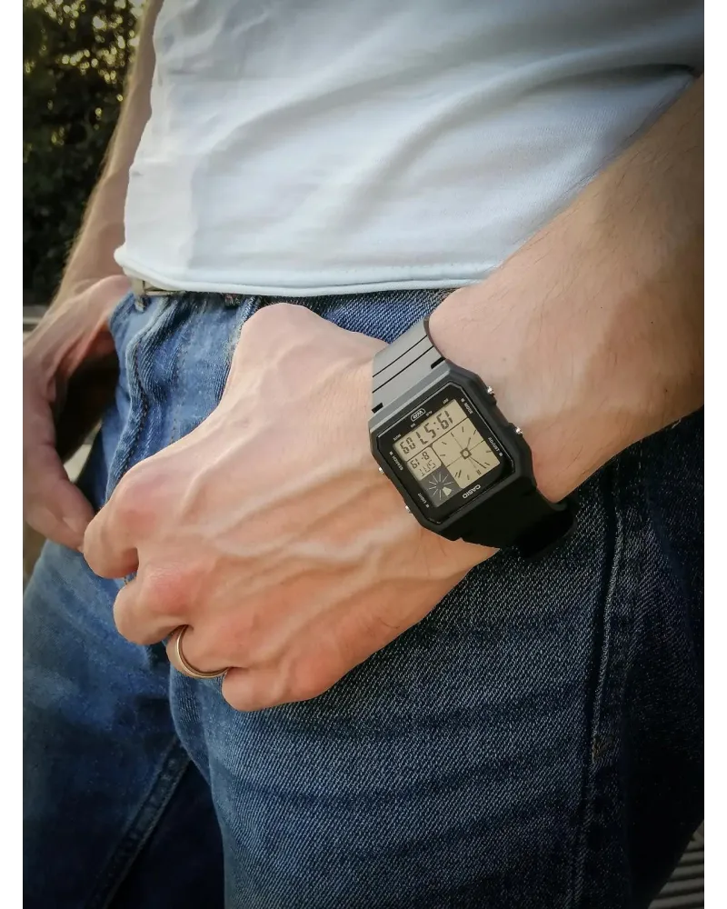 ZEGAREK MĘSKI CASIO Digital LF-20W-1A + BOX