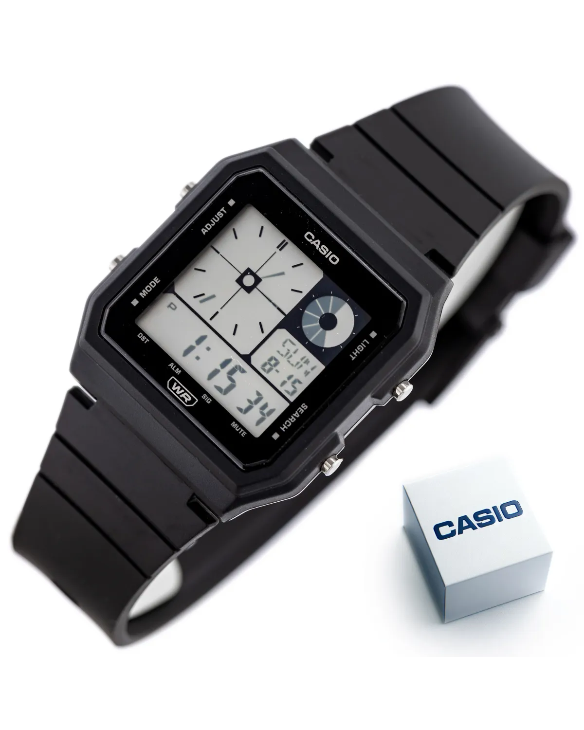 ZEGAREK MĘSKI CASIO Digital LF-20W-1A + BOX