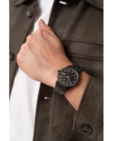 ZEGAREK MĘSKI PAUL LORENS - PL14573B2-1A5 (zg368a) + BOX