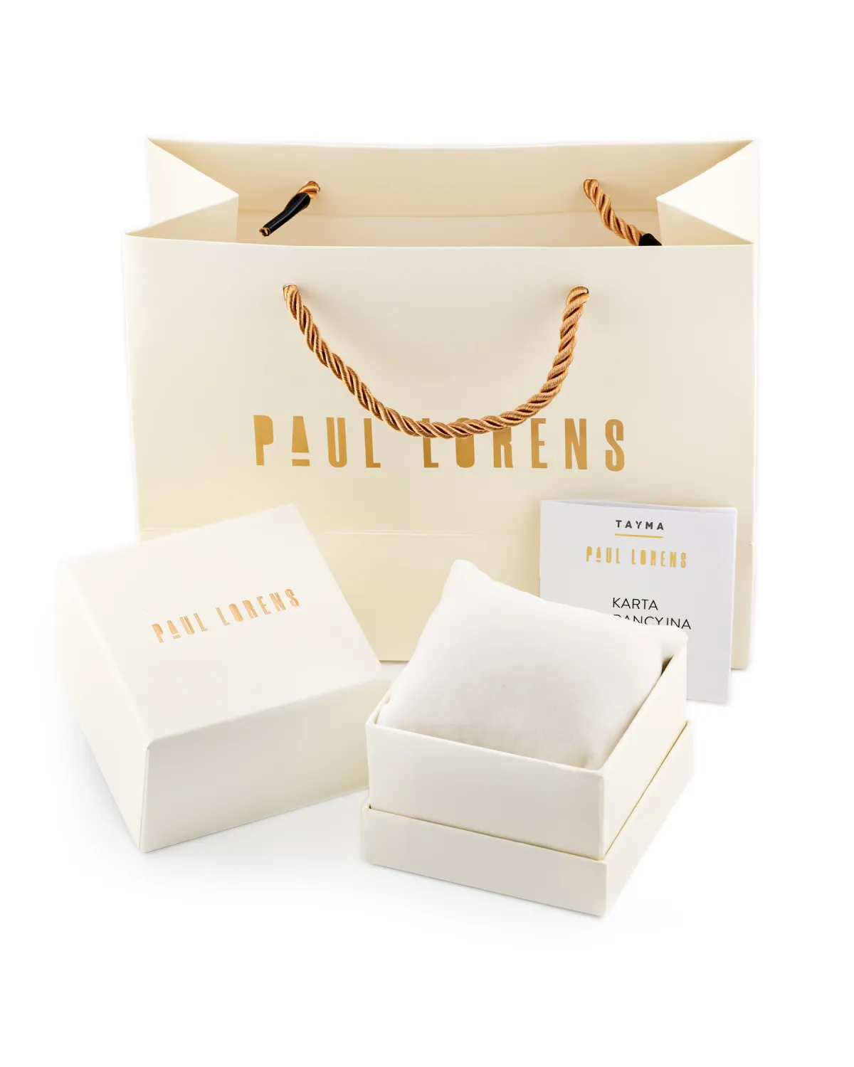 ZEGAREK DAMSKI PAUL LORENS -  PL13628B-3D2 (zg555d) + BOX