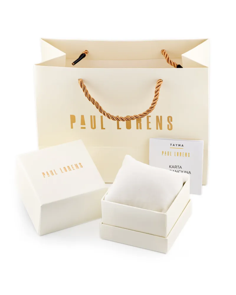ZEGAREK DAMSKI PAUL LORENS -  PL13628B-3D2 (zg555d) + BOX
