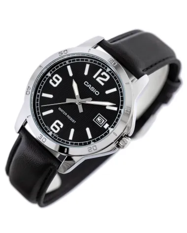 ZEGAREK MĘSKI CASIO MTP-V004L-1B + BOX (zd046g)