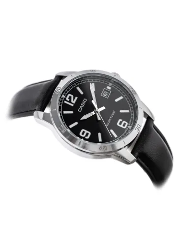 ZEGAREK MĘSKI CASIO MTP-V004L-1B + BOX (zd046g)