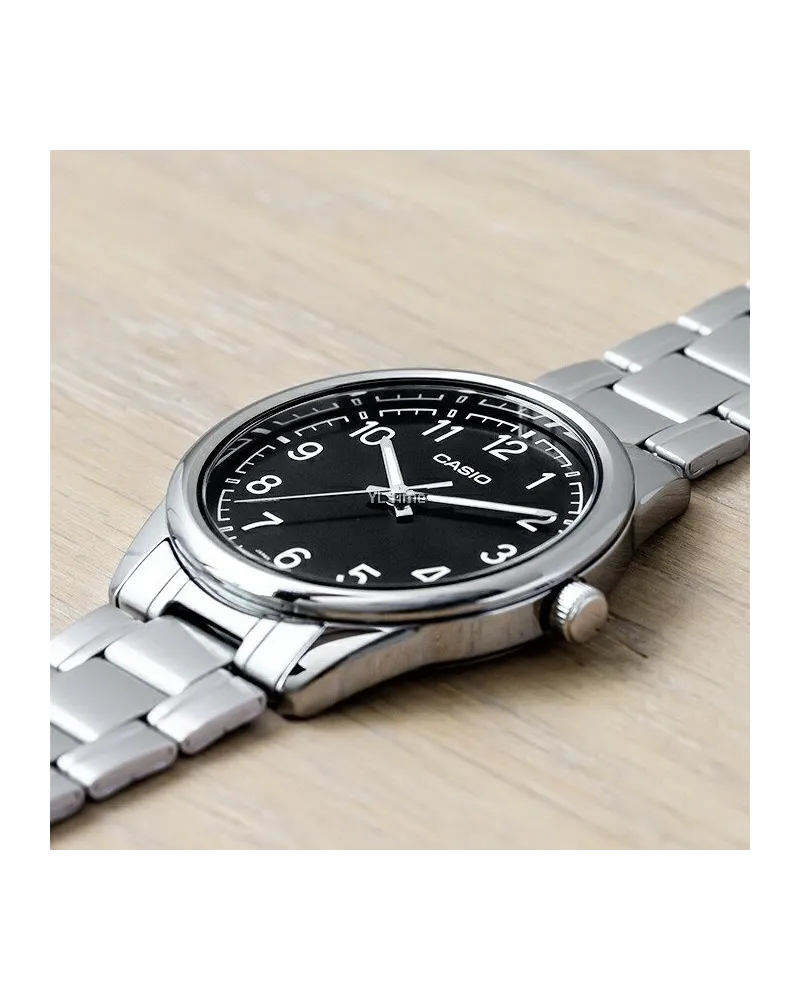 ZEGAREK MĘSKI CASIO MTP-V005D-1B4 (zd105g) + BOX ZEGAREK MĘSKI CASIO MTP-V005D-1B4 (zd105g) + BOX