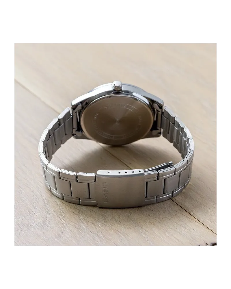 ZEGAREK MĘSKI CASIO MTP-V005D-1B4 (zd105g) + BOX ZEGAREK MĘSKI CASIO MTP-V005D-1B4 (zd105g) + BOX