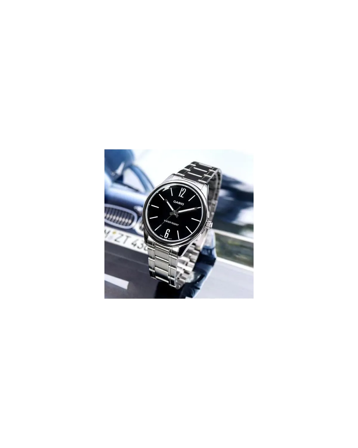 ZEGAREK MĘSKI CASIO MTP-V005D-1B (zd105a) + BOX ZEGAREK MĘSKI CASIO MTP-V005D-1B (zd105a) + BOX
