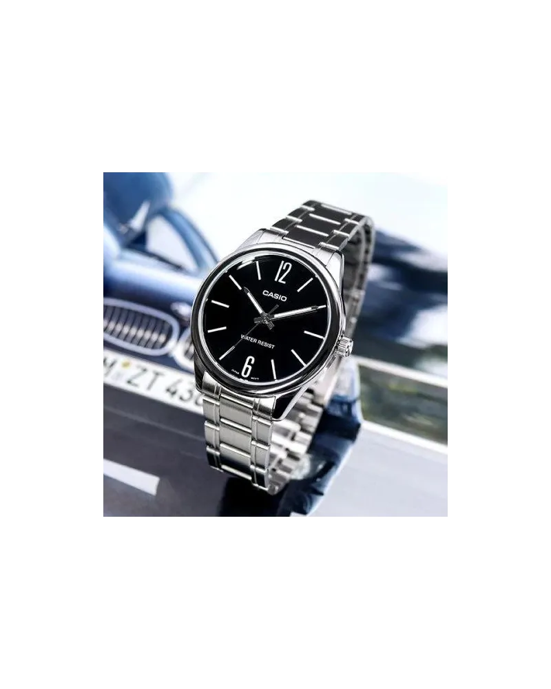 ZEGAREK MĘSKI CASIO MTP-V005D-1B (zd105a) + BOX ZEGAREK MĘSKI CASIO MTP-V005D-1B (zd105a) + BOX