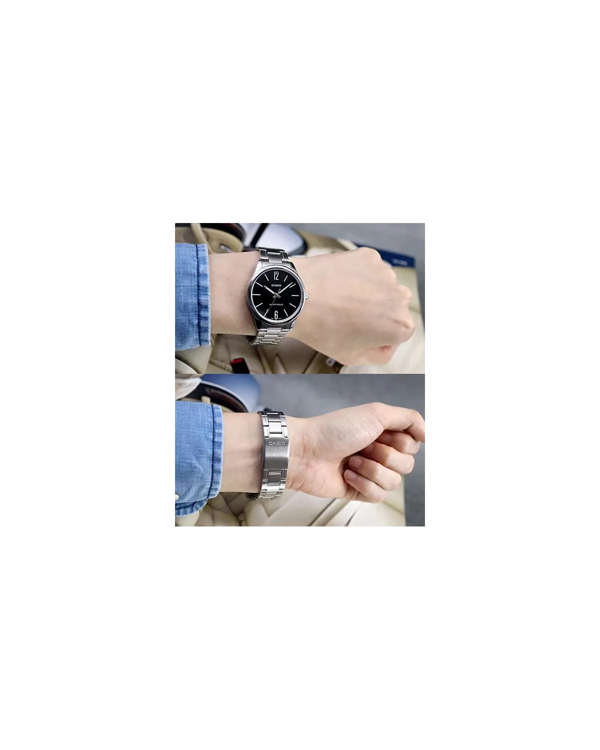 ZEGAREK MĘSKI CASIO MTP-V005D-1B (zd105a) + BOX ZEGAREK MĘSKI CASIO MTP-V005D-1B (zd105a) + BOX