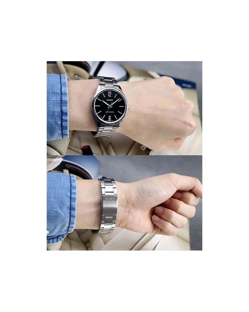 ZEGAREK MĘSKI CASIO MTP-V005D-1B (zd105a) + BOX ZEGAREK MĘSKI CASIO MTP-V005D-1B (zd105a) + BOX