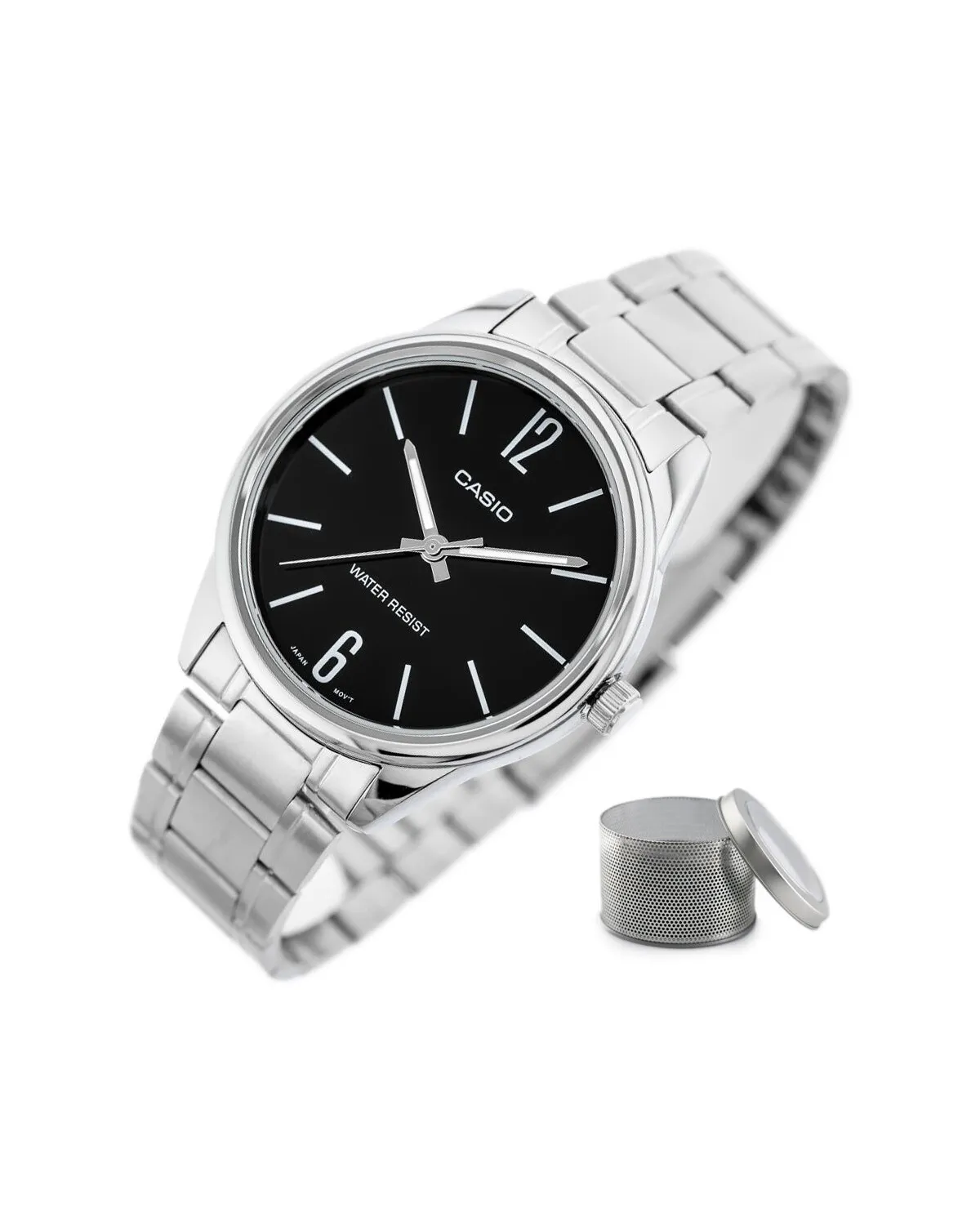 ZEGAREK MĘSKI CASIO MTP-V005D-1B (zd105a) + BOX ZEGAREK MĘSKI CASIO MTP-V005D-1B (zd105a) + BOX