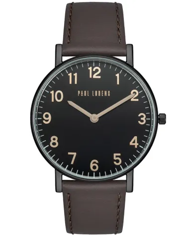 ZEGAREK MĘSKI PAUL LORENS - PL11989A5-1B3 (zg370c) + BOX