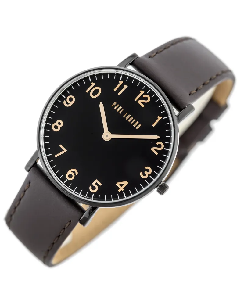 ZEGAREK MĘSKI PAUL LORENS - PL11989A5-1B3 (zg370c) + BOX