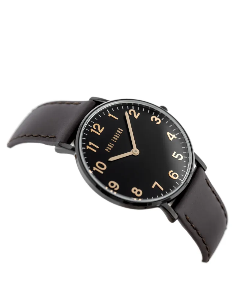 ZEGAREK MĘSKI PAUL LORENS - PL11989A5-1B3 (zg370c) + BOX