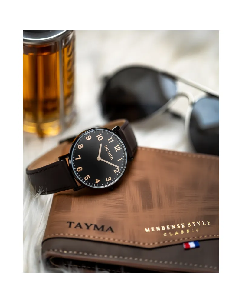 ZEGAREK MĘSKI PAUL LORENS - PL11989A5-1B3 (zg370c) + BOX