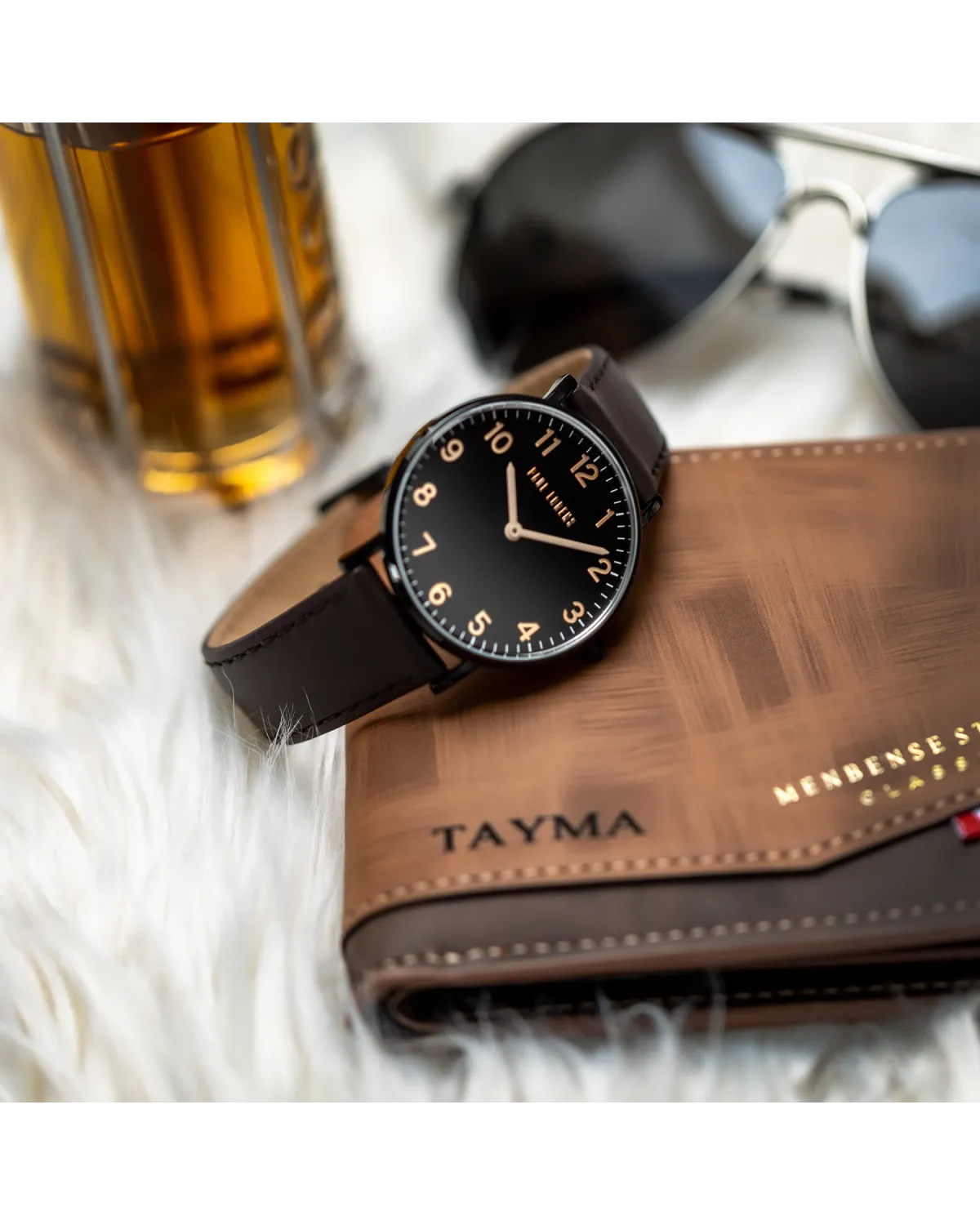 ZEGAREK MĘSKI PAUL LORENS - PL11989A5-1B3 (zg370c) + BOX