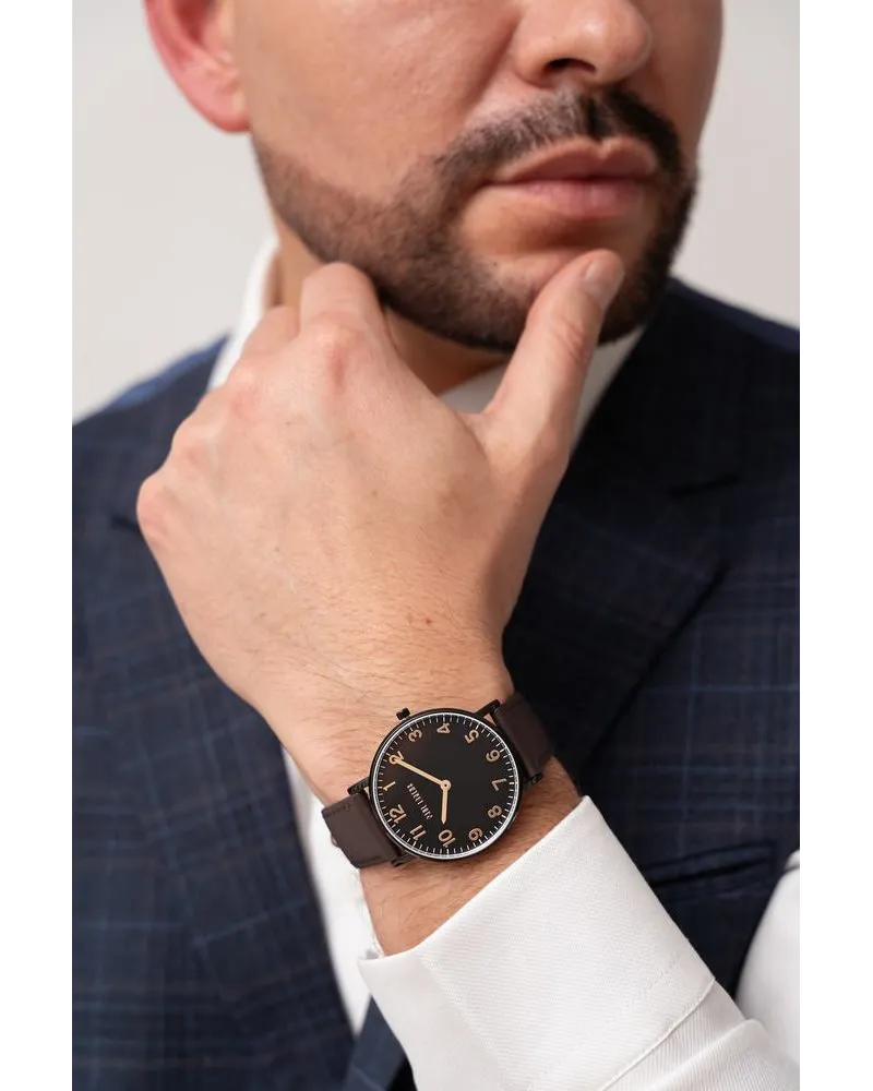 ZEGAREK MĘSKI PAUL LORENS - PL11989A5-1B3 (zg370c) + BOX