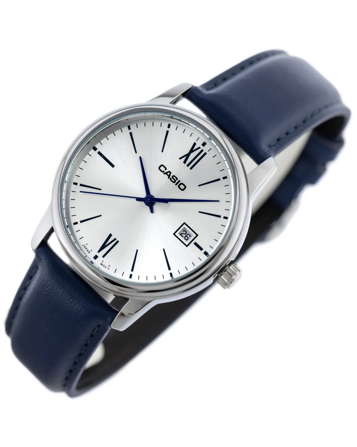 ZEGAREK MĘSKI CASIO MTP-V002L-2B3 + BOX (zd224b) ZEGAREK MĘSKI CASIO MTP-V002L-2B3 + BOX (zd224b)