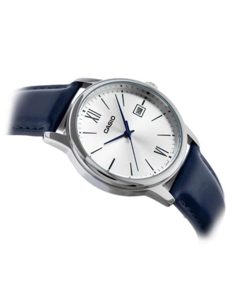 ZEGAREK MĘSKI CASIO MTP-V002L-2B3 + BOX (zd224b) ZEGAREK MĘSKI CASIO MTP-V002L-2B3 + BOX (zd224b)