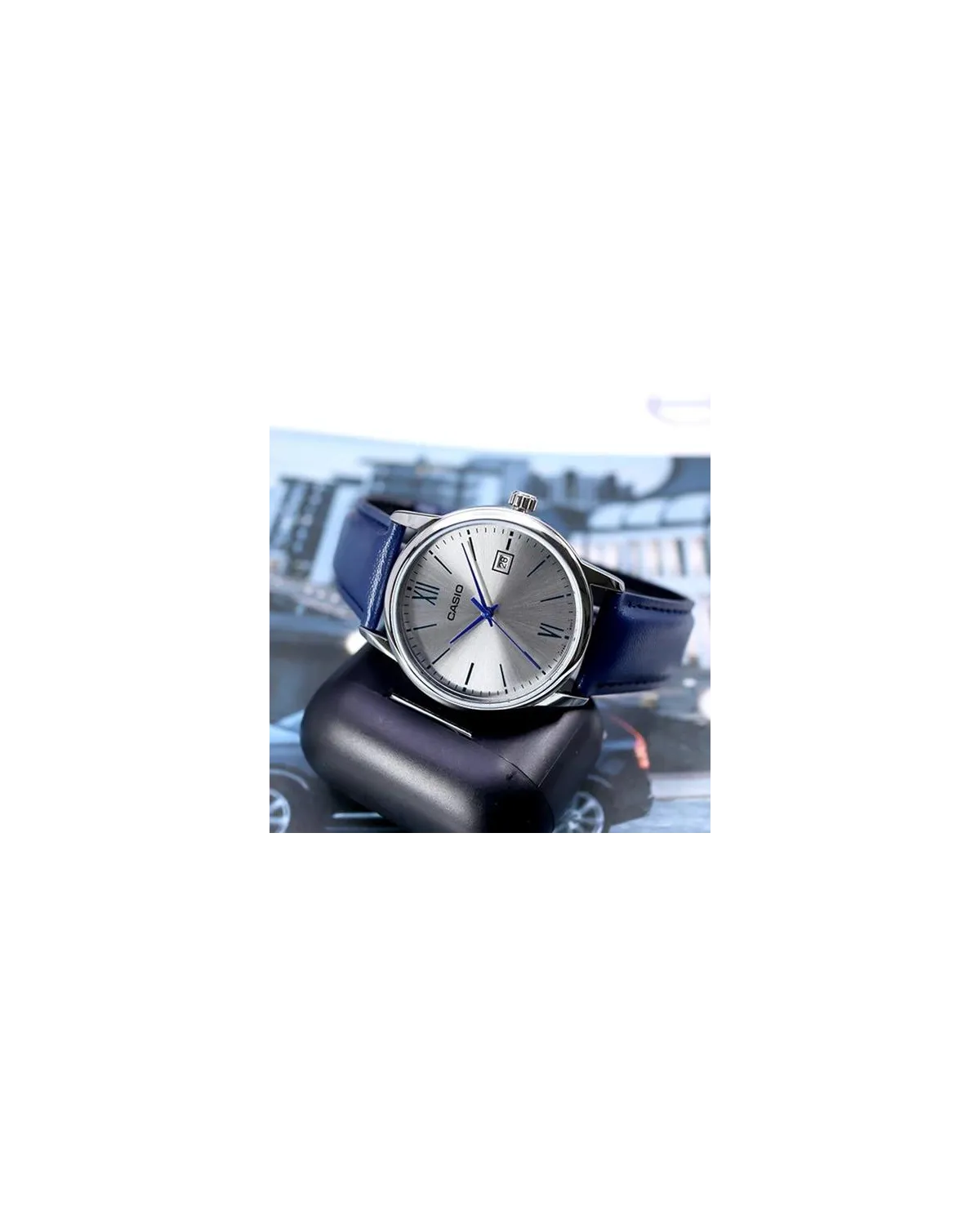 ZEGAREK MĘSKI CASIO MTP-V002L-2B3 + BOX (zd224b) ZEGAREK MĘSKI CASIO MTP-V002L-2B3 + BOX (zd224b)