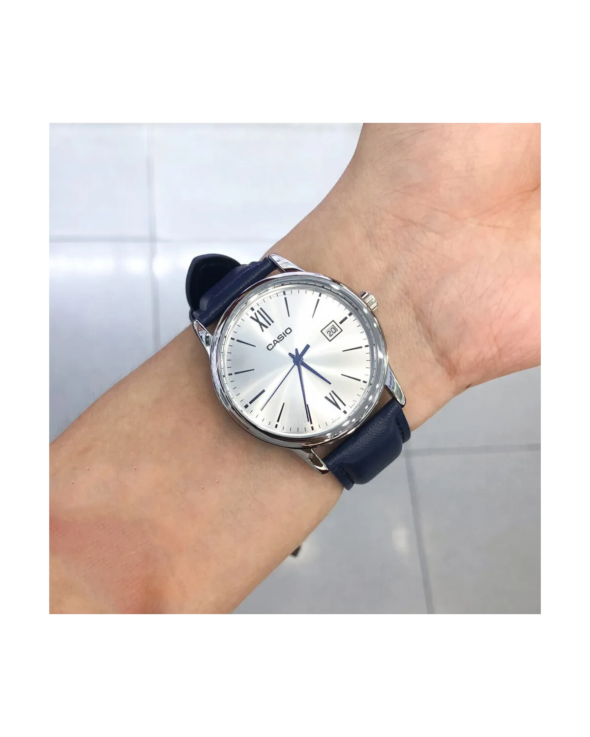 ZEGAREK MĘSKI CASIO MTP-V002L-2B3 + BOX (zd224b) ZEGAREK MĘSKI CASIO MTP-V002L-2B3 + BOX (zd224b)