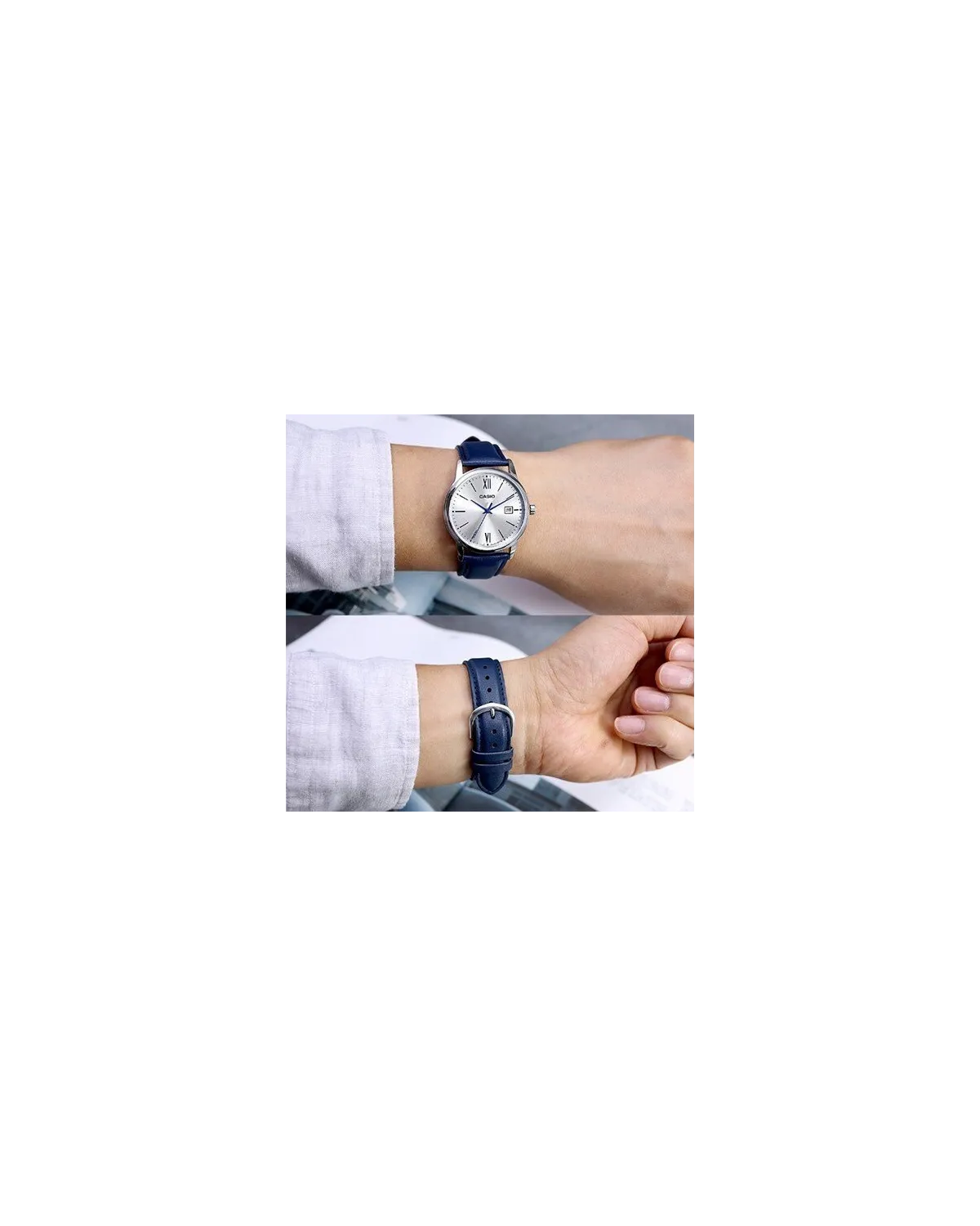 ZEGAREK MĘSKI CASIO MTP-V002L-2B3 + BOX (zd224b) ZEGAREK MĘSKI CASIO MTP-V002L-2B3 + BOX (zd224b)