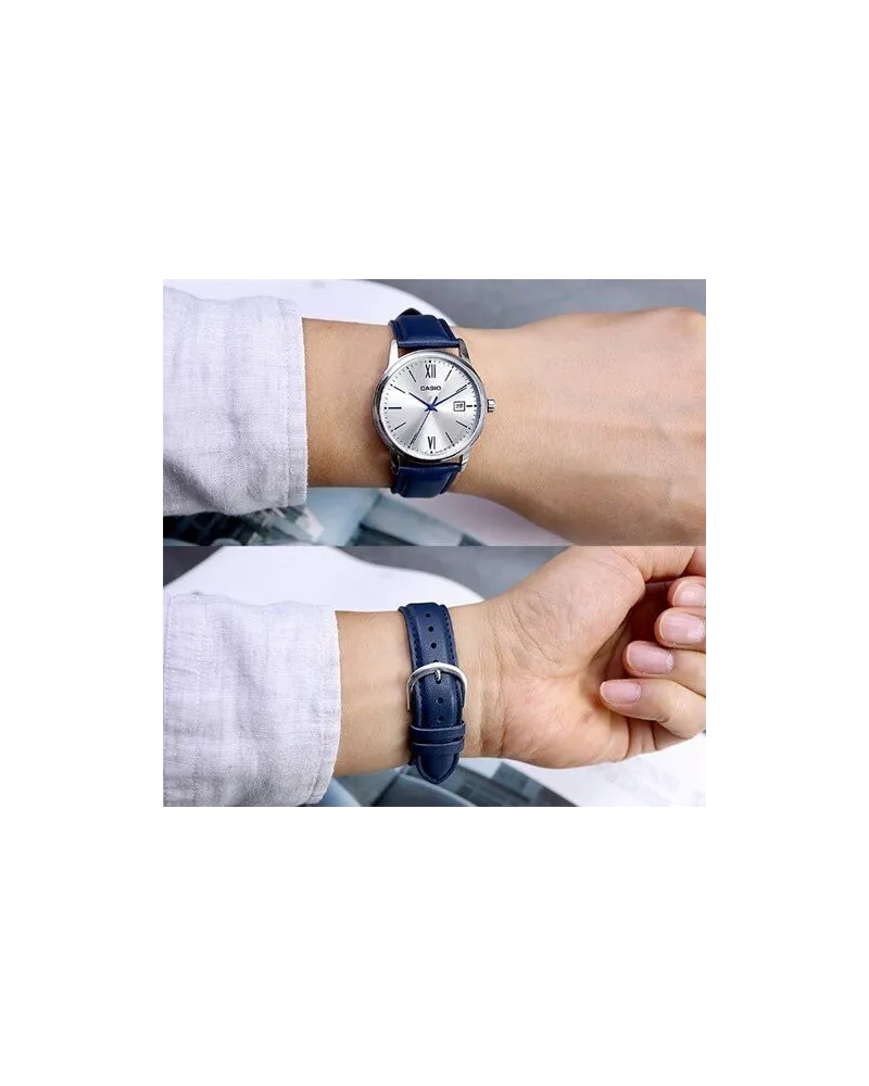 ZEGAREK MĘSKI CASIO MTP-V002L-2B3 + BOX (zd224b) ZEGAREK MĘSKI CASIO MTP-V002L-2B3 + BOX (zd224b)