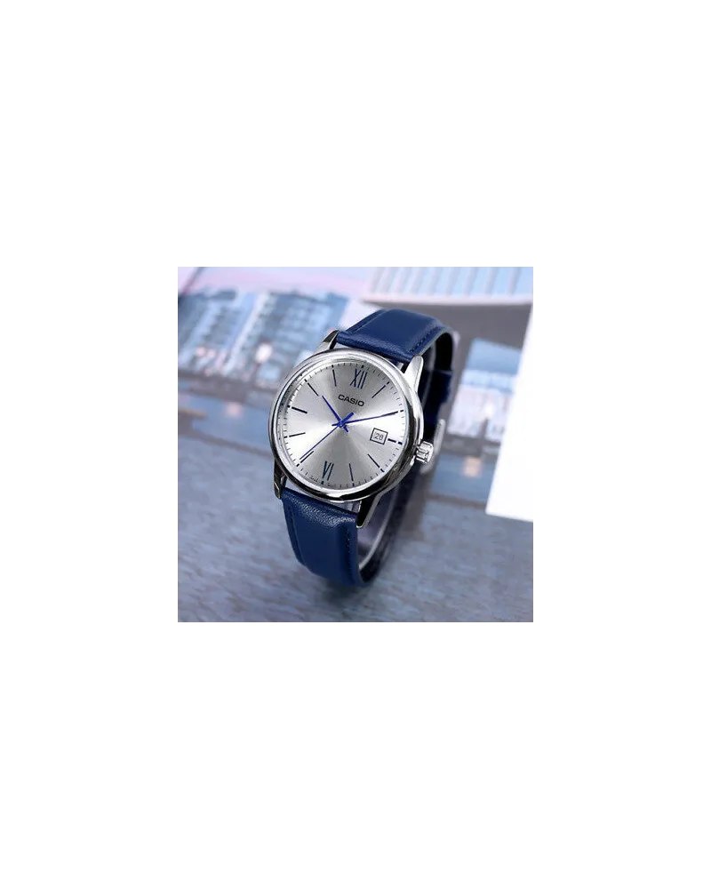 ZEGAREK MĘSKI CASIO MTP-V002L-2B3 + BOX (zd224b) ZEGAREK MĘSKI CASIO MTP-V002L-2B3 + BOX (zd224b)