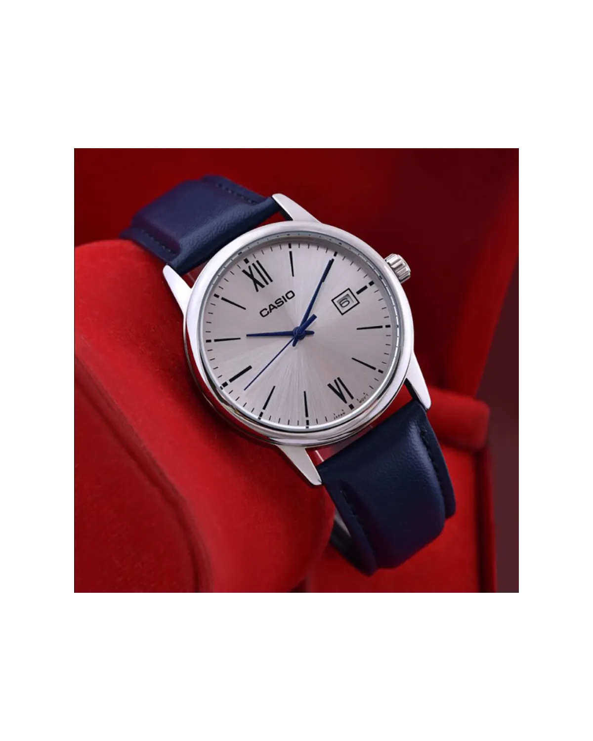 ZEGAREK MĘSKI CASIO MTP-V002L-2B3 + BOX (zd224b) ZEGAREK MĘSKI CASIO MTP-V002L-2B3 + BOX (zd224b)