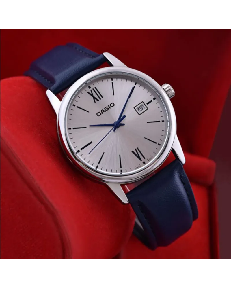 ZEGAREK MĘSKI CASIO MTP-V002L-2B3 + BOX (zd224b) ZEGAREK MĘSKI CASIO MTP-V002L-2B3 + BOX (zd224b)