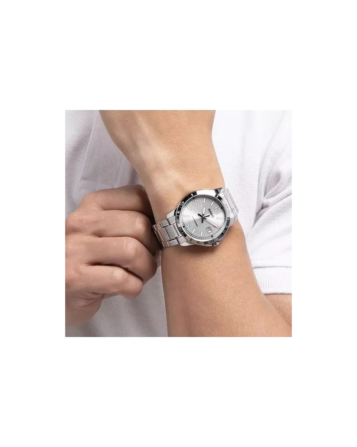 Zegarek Męski Casio MTP-V004D-7B2 + BOX Zegarek Męski Casio MTP-V004D-7B2 + BOX