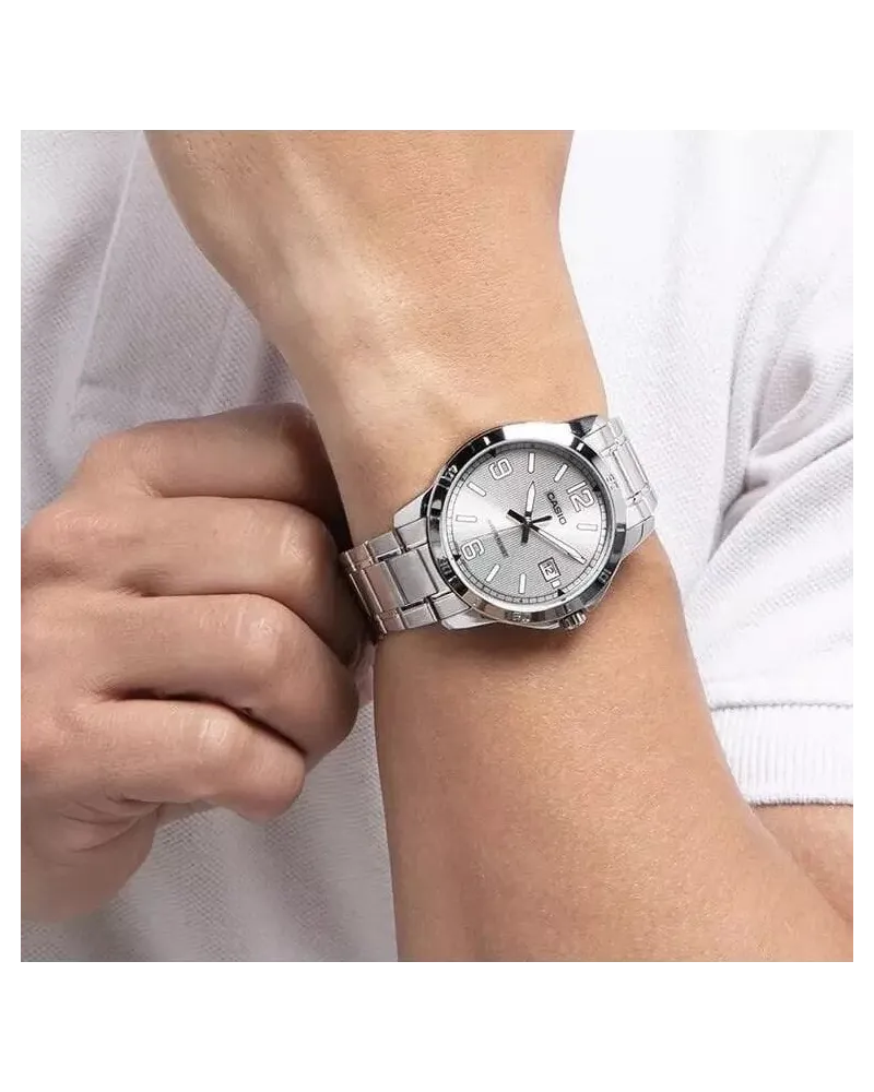 Zegarek Męski Casio MTP-V004D-7B2 + BOX Zegarek Męski Casio MTP-V004D-7B2 + BOX