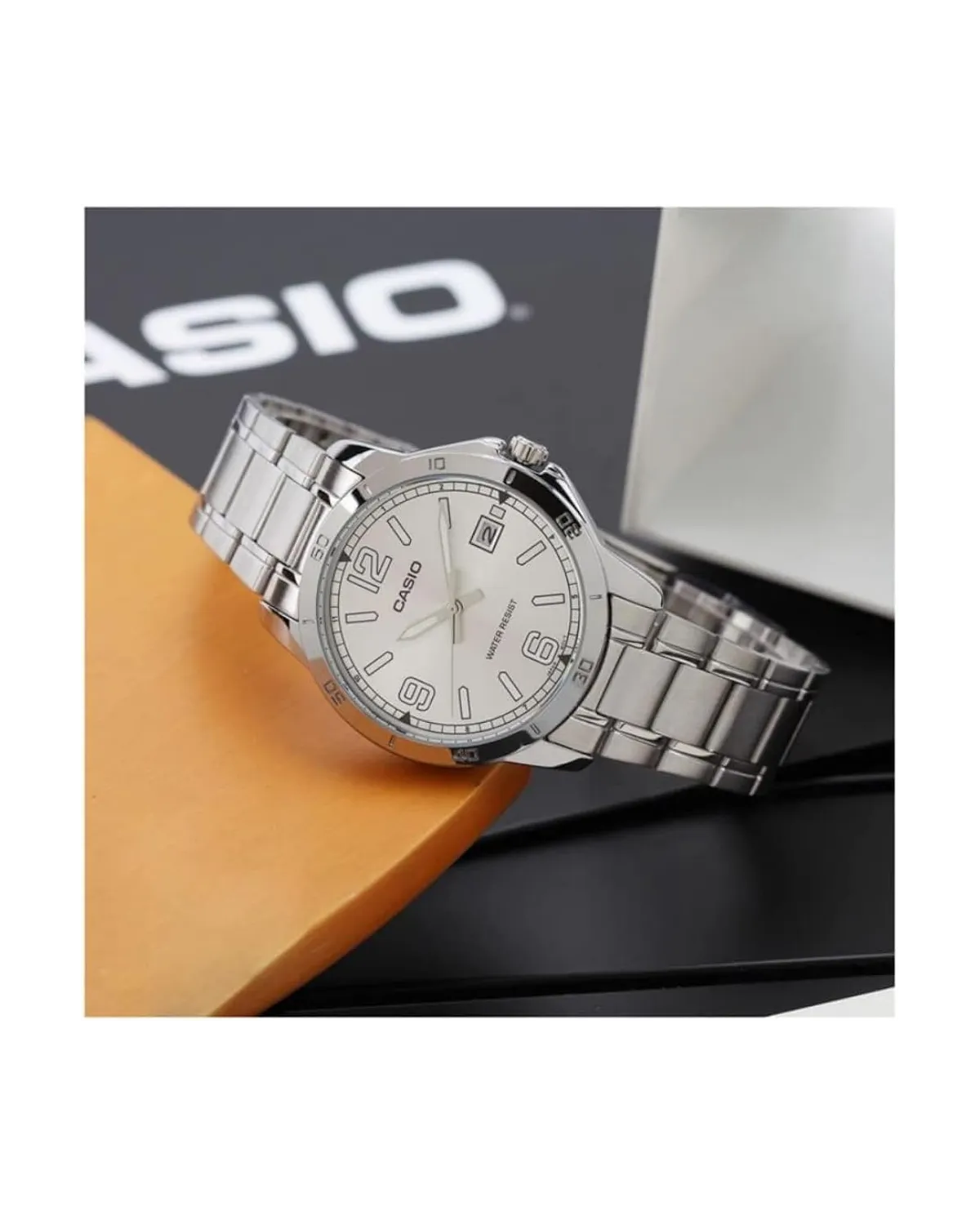 Zegarek Męski Casio MTP-V004D-7B2 + BOX Zegarek Męski Casio MTP-V004D-7B2 + BOX