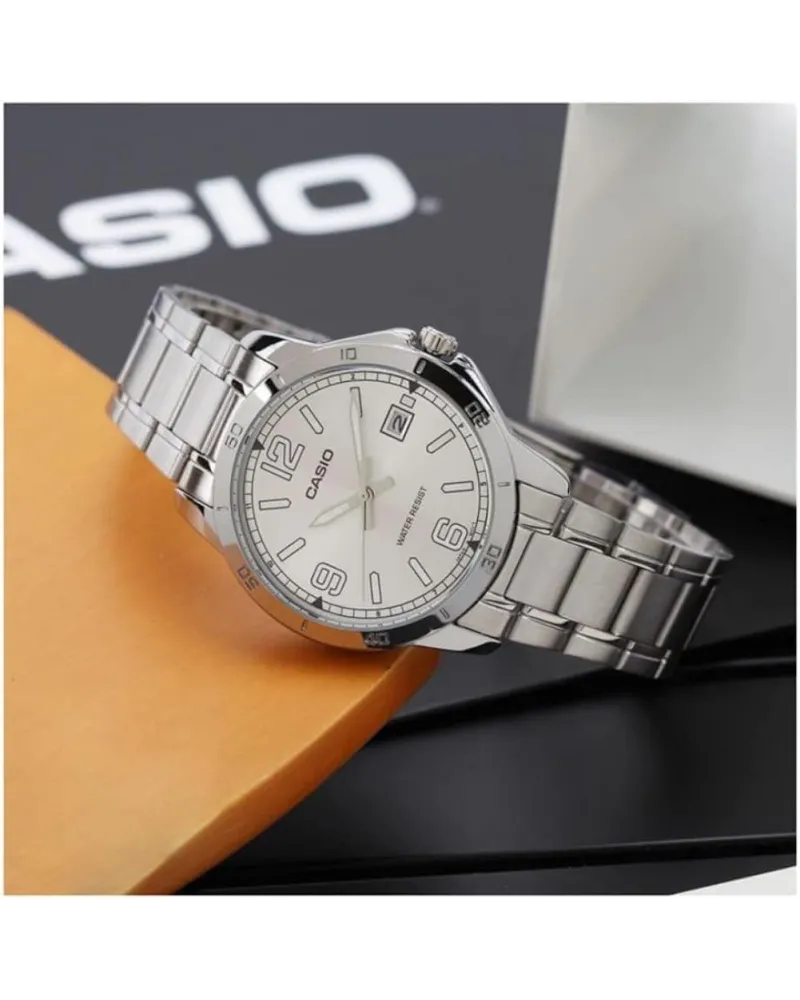 Zegarek Męski Casio MTP-V004D-7B2 + BOX Zegarek Męski Casio MTP-V004D-7B2 + BOX