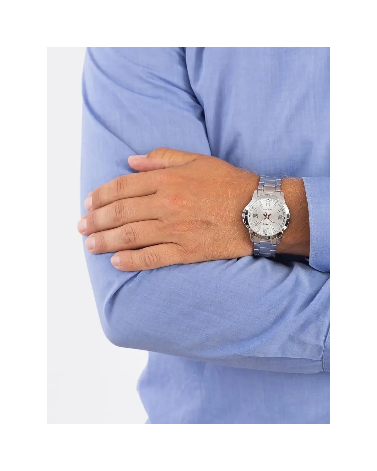 Zegarek Męski Casio MTP-V004D-7B2 + BOX Zegarek Męski Casio MTP-V004D-7B2 + BOX