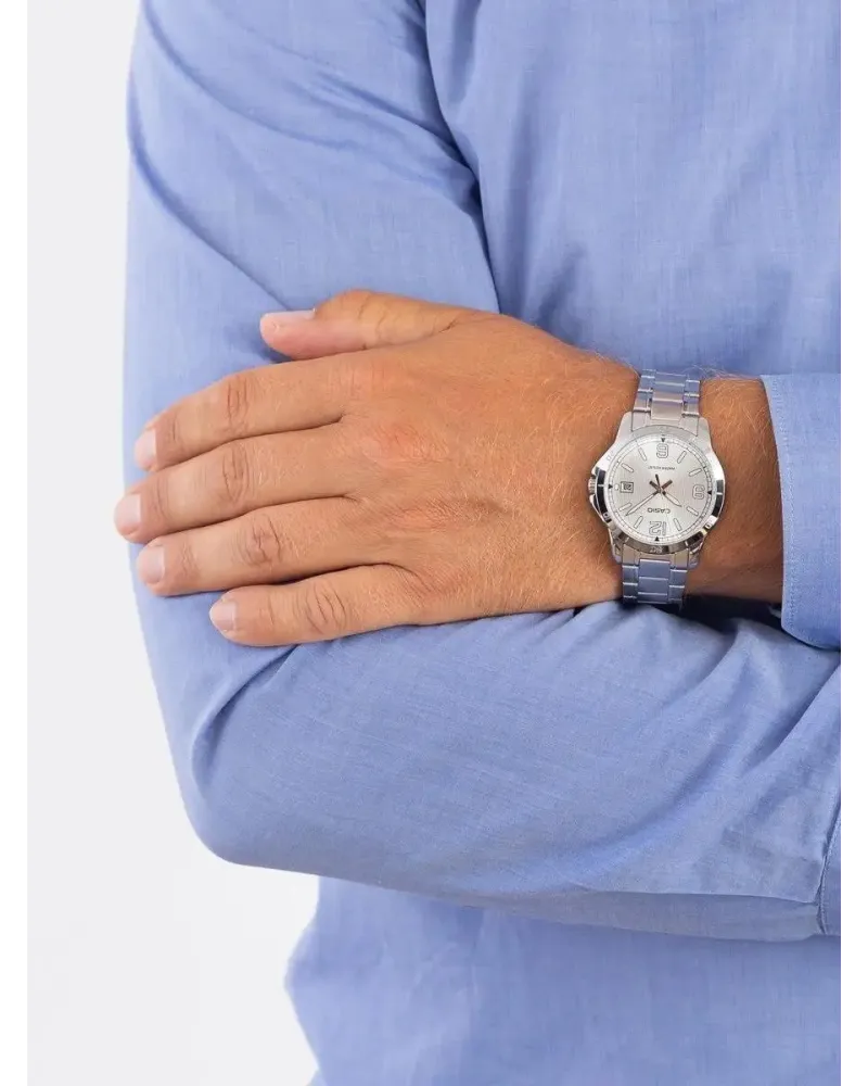 Zegarek Męski Casio MTP-V004D-7B2 + BOX Zegarek Męski Casio MTP-V004D-7B2 + BOX