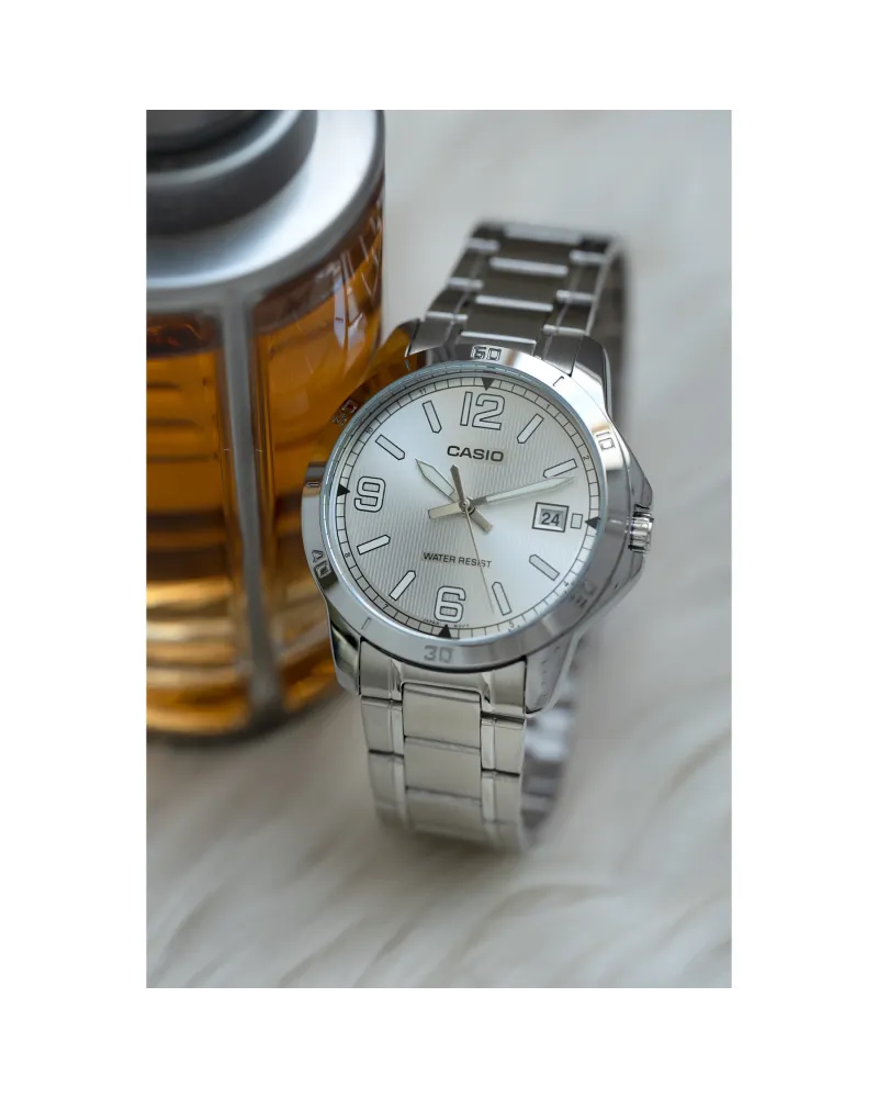 Zegarek Męski Casio MTP-V004D-7B2 + BOX Zegarek Męski Casio MTP-V004D-7B2 + BOX