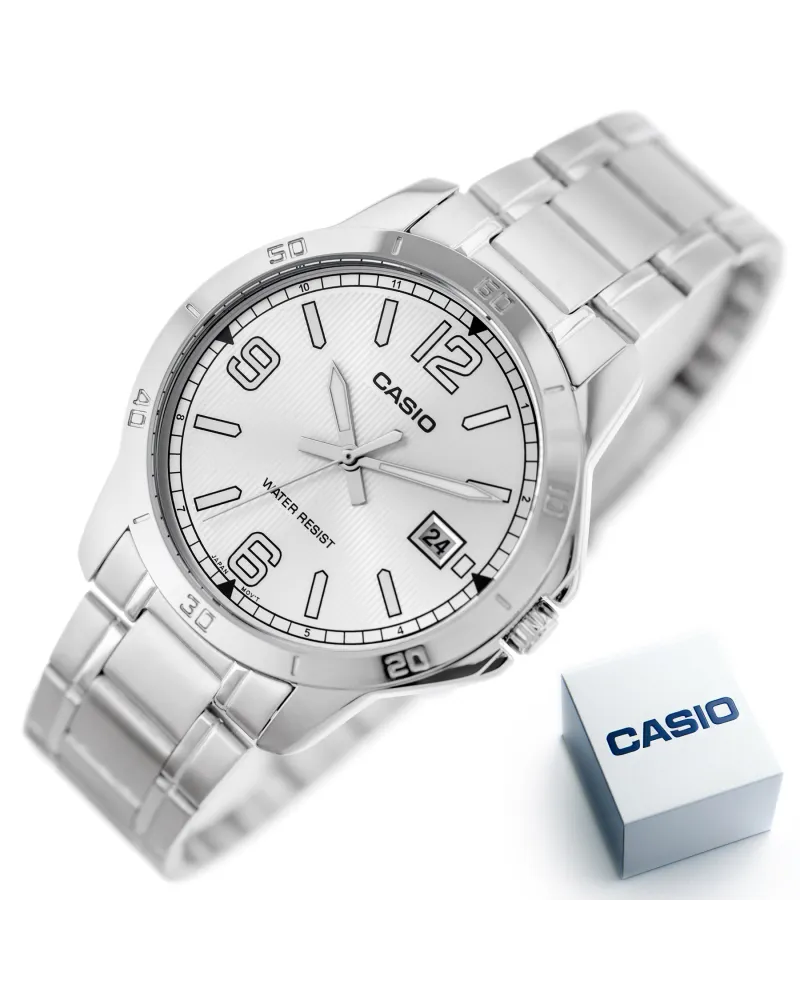 Zegarek Męski Casio MTP-V004D-7B2 + BOX Zegarek Męski Casio MTP-V004D-7B2 + BOX