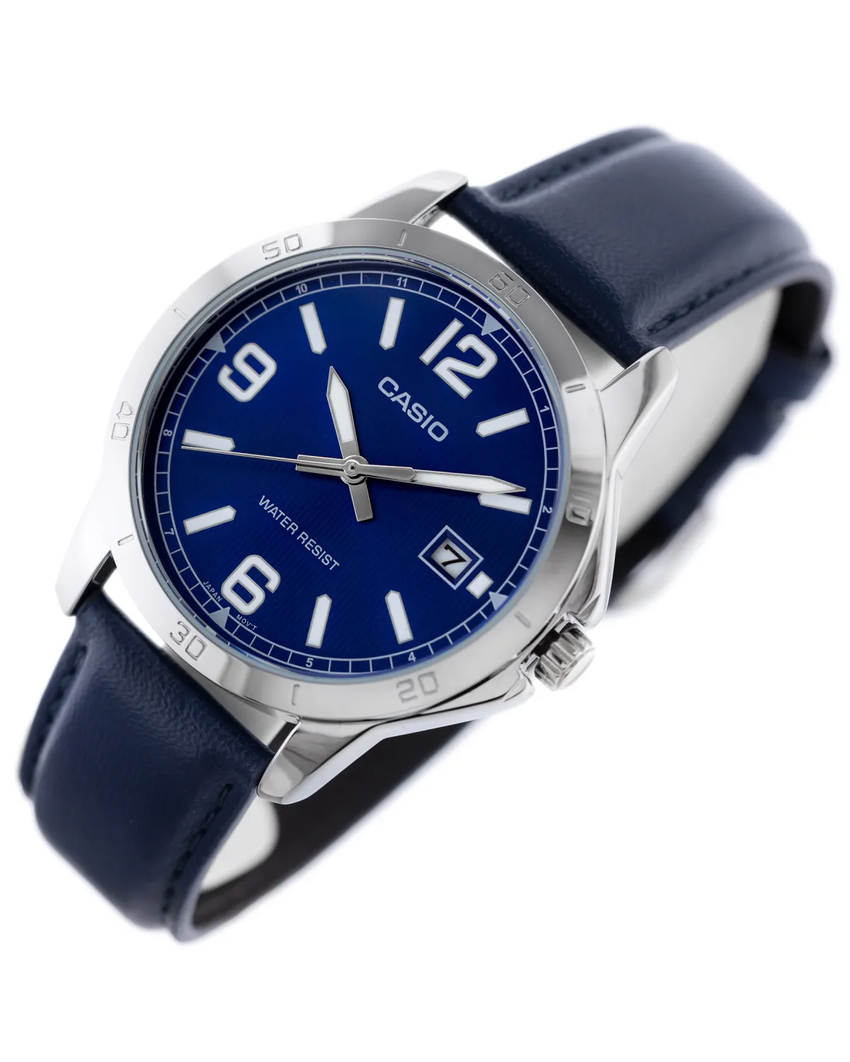 ZEGAREK MĘSKI CASIO MTP-V004L 2BUDF (zd046f) + BOX