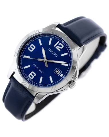ZEGAREK MĘSKI CASIO MTP-V004L 2BUDF (zd046f) + BOX