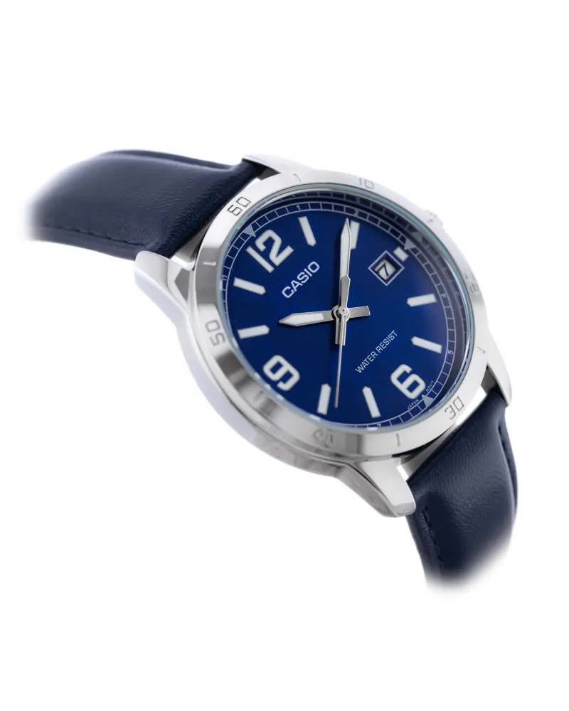 ZEGAREK MĘSKI CASIO MTP-V004L 2BUDF (zd046f) + BOX